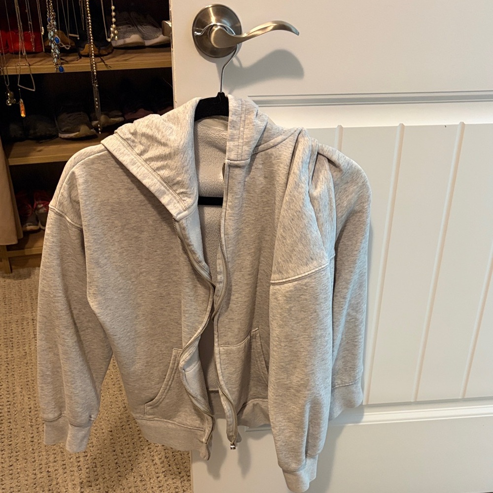 Fabletics Cozy Gray Hoodie